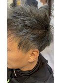 ブリーチonシルバーアッシュ