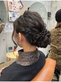 ☆結婚式お呼ばれヘアアレンジ/アップアレンジ☆