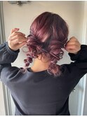 hair arrange #久屋大通　#丸の内　#栄