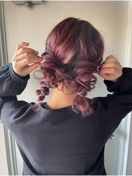 キジ(kiji) hair arrange #久屋大通　#丸の内　#栄