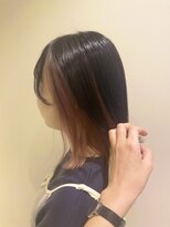 ニシオギ ヴォイス 西荻窪店(nishiogi voice)&nbsp;髪質改善nishiogi voice西荻窪★インナーカラー　薄ピンク