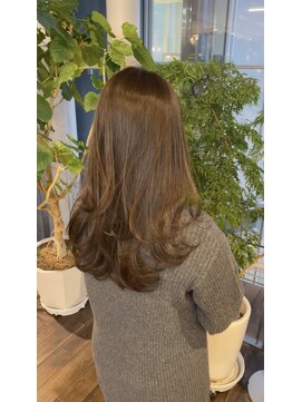 ザック ヴィ(ZACC  vie) やわらかく巻ける！ラテベージュ