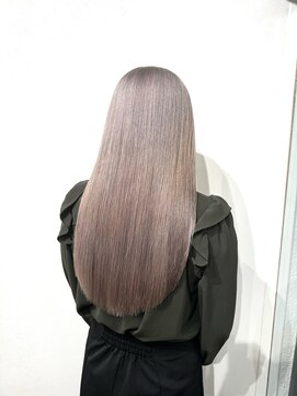 ゼスト 中野店(ZEST) 【ZEST中野/KOTOMI】ホワイトミルクティーベージュ/Wカラー