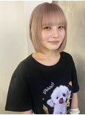 ホワイトピンク/ピンクベージュ_下北沢