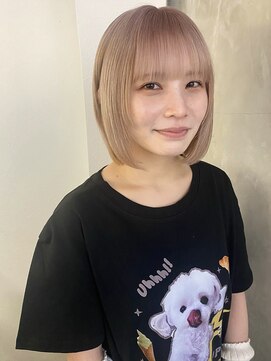 ソイ コンク 下北沢(soi conc) ホワイトピンク/ピンクベージュ_下北沢