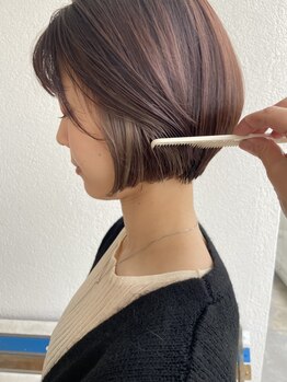 シエルシエルの写真/自然な色味で上質な仕上がりなら[シエルシエル]★ワンランク上の"大人かわいい"更に輝けるスタイルが実現！