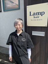 ランプヘアー(Lamp hair)&nbsp;田中 由美