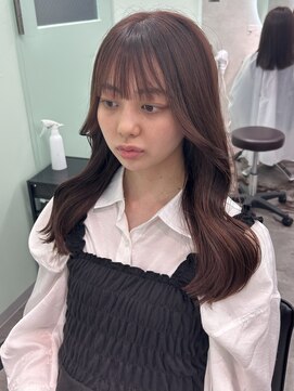 ジーニー 千葉(GENiE) 韓国ヘア/顔周り/くびれヘア/レイヤーカット/古荘竜生