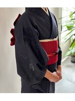 髪庵 結屋&nbsp;夏着物