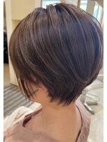 ぼぶいずむ by bob&nbsp;４０代ショートボブ