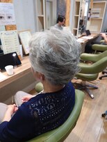 ブロッサム 東中野店 お手入れ重視ナチュラルパーマ