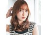 カット+ブリーチなしダブルカラー+トリートメント　￥14,100