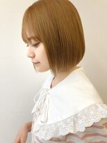 ロシェ 横浜店(loche)&nbsp;デザインカラーショート×髪質改善ダブルカラー×横浜