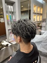 シンプル(Simple)&nbsp;ホワイトメッシュツイスパ