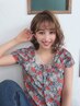 カット+カラー+アミノ酸トリートメント♪　￥7700[与野/髪質改善/カラー]