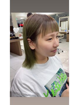 アッシュ 下北沢店(Ash) ライムグリーンカラー