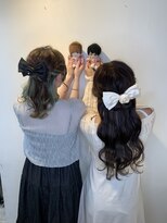 ラルム 仙台(LARME)&nbsp;ハーフアップ