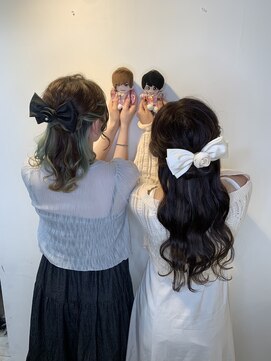 ラルム 仙台(LARME) ハーフアップ