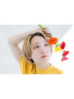アクトヘアー(a.c.t hair)&nbsp;ハイトーン×ハンサムショート