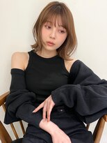 リル バイ ジルブラン(Lil by JIL BLAN) 【レイヤーカットデザインカラーウェットヘア】大山