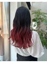 セリオ(SERiO)&nbsp;gradation red color