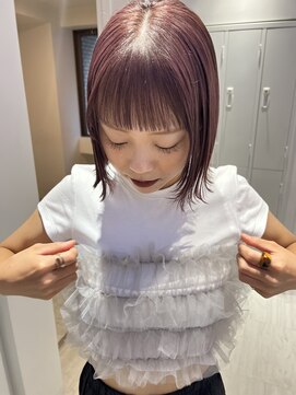 アイコン 博多(ICON.) 【ラベンダーアッシュ】UKI