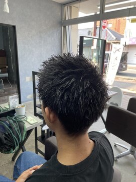 クレオ 福大通り店(CREO) スパイキーショート