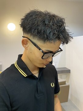 メンズバイココテラス 豊中(men's by cocoterace) ツイスパ/メンズパーマ/メンズカット/ツイストスパイラル