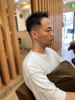 グランバイ アトリエドングリ(Grand × AtlierDonguri) お客様髪質改善データ1445(アップバングショート)