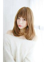 ウピス 飯田橋(upis) ツヤ感内巻きミディ