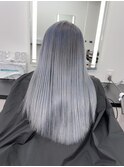 10代20代30代外国人風バレイヤージュ　ハイライトカラー