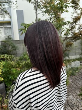 チョコレート(chocolate) 秋ピンクカラー