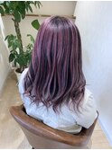 バレイヤージュ