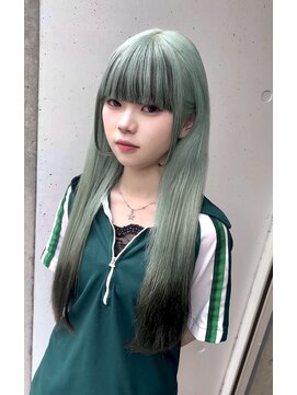 イリス 名古屋 名駅(Iris) ミントグリーン