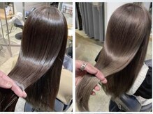 注目度No.1, 繰り返すほどに[髪本来の艶感や色もちを実感] 高濃度水素カラー