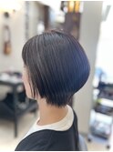 艶髪ショート×上質白髪染め