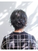 ルプラ ブリリアント(le-pla brilliant)&nbsp;パーマ/ショートウルフ/レイヤーカット/黒髪/豊橋/豊川/田原