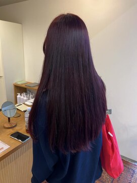 キトネ(ki.tone) 【ki.tone】ボルドーカラー