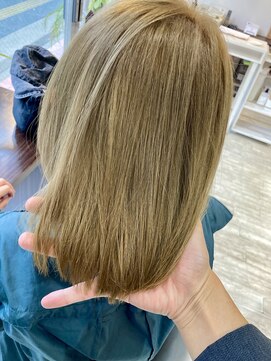 リズム(RHYTHM) 髪質改善カラー