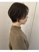 カウチ 板橋本町店(kauti)&nbsp;丸みショートボブ