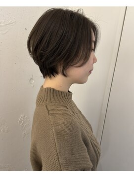 カウチ 板橋本町店(kauti) 丸みショートボブ