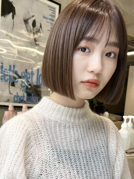 アミー 駒澤(Ammy komazawa) ミニボブ/切りっぱなしボブ/ボブ/タッセルボブ/ショートボブ