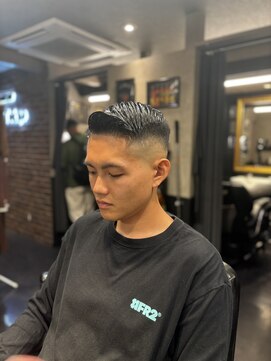 ブロートーキョー(BroTokyo) ハイスキンサイドパート