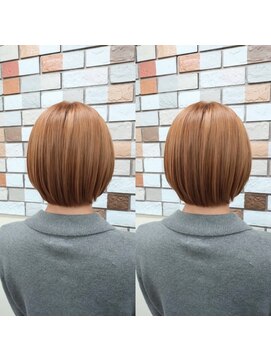 ジーアンドジー(G&G) 前上がりボブ