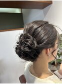 8 ヘアセット