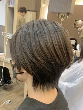 アルターリール(aL ter Rire) メルティカラー/フェミニンロング/似合わせカット/福原遼華