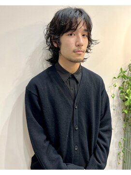 イギー(igggy) ゆるっとメンズパーマ♪