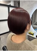 ボルドーカラー
