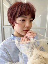 ロンド ボーイ 表参道(Lond BOY)&nbsp;似合わせカット×顔周り髪質改善ブリーチなしショート[表参道]