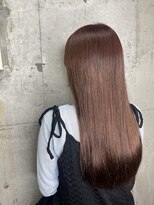 モク(mok)&nbsp;赤みブラウン♪